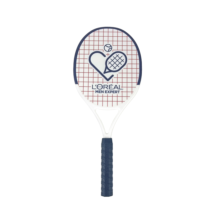 Creative Tennis Racket Shape Mirror for Customized Sports Gifts