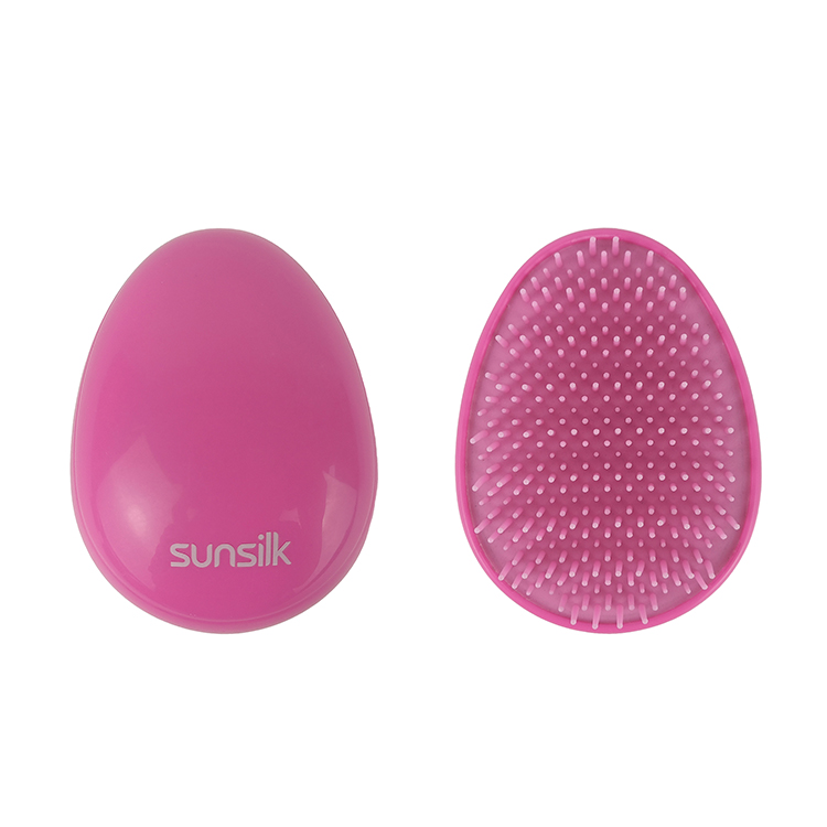 Custom Logo Hemisphere Handheld Scalp Massager