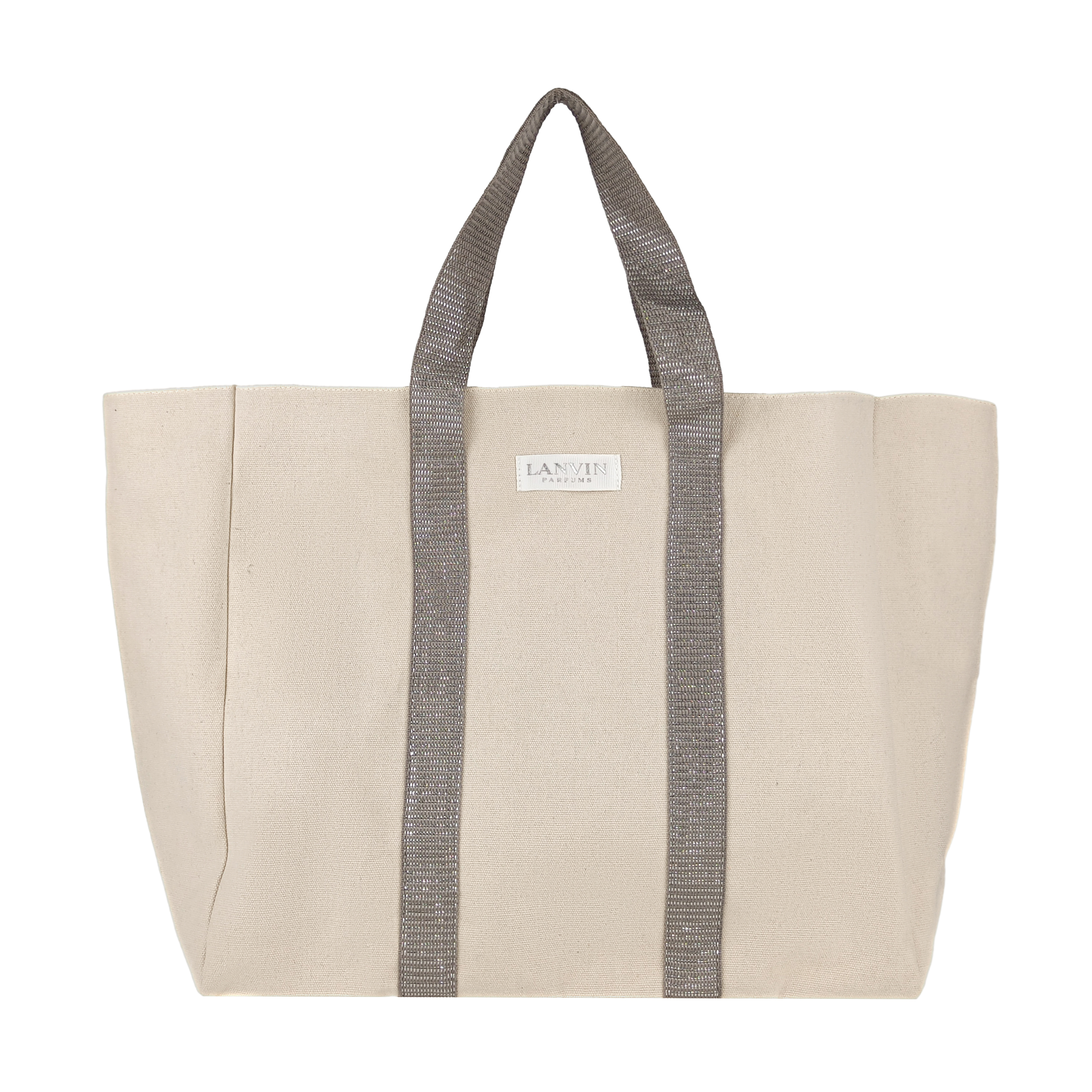 Canvas beach bag