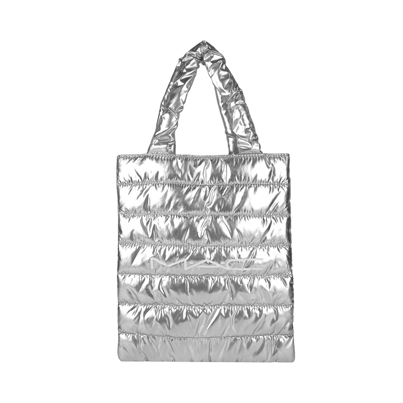 puffy shoulder bag