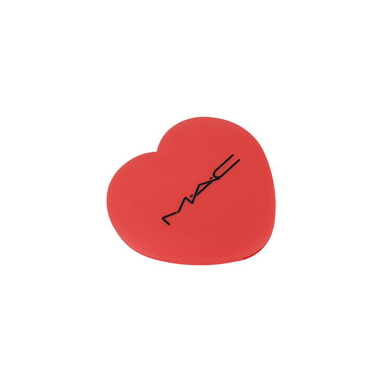 Heart Shape Custom Pocket Mirror For The Brand