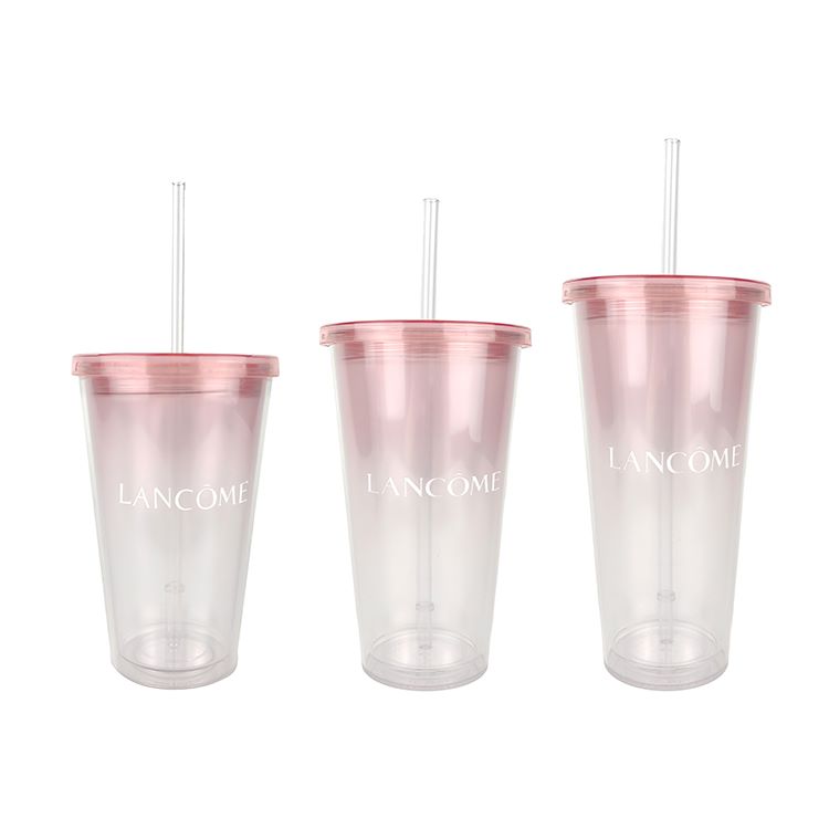 Transparent Gradient Drink Cup